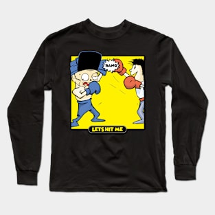 lets hit me Long Sleeve T-Shirt